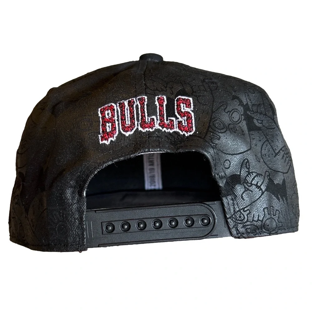 Chicago Bulls artist series hat by Melonwear